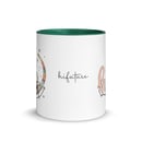 Image 22 of Forever young mug  with Color Inside