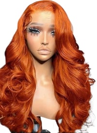 30" GINGER ORANGE BODY WAVE