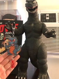 Image 2 of Godzilla keychains 