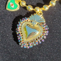 Image 3 of Saona Heart Pendant Necklace