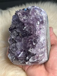 Image 1 of Amethyst Base Cut #2180