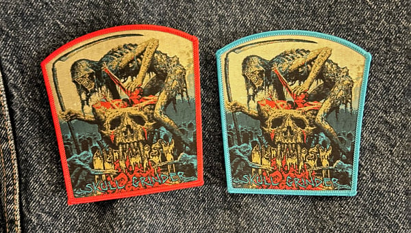 Image of Skull Grinder Patch