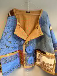 Image 12 of Sunday puzzle jacket 💙🤎 (xs-xxl)