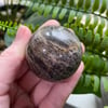 Black Moonstone Sphere D