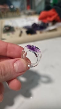 Image 3 of Gemstone Ring Drop #2