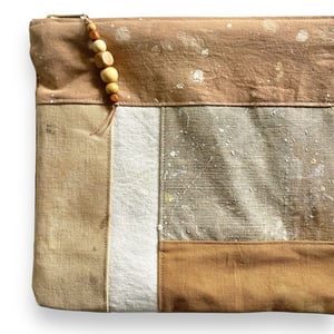 Image of PATCHWORK PAINTER'S POUCH