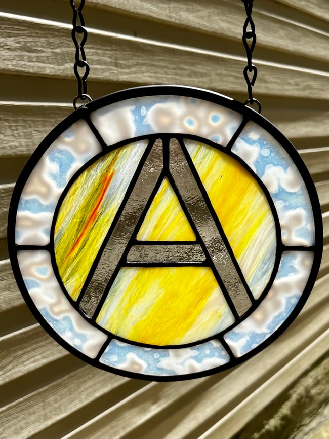 Moon, stars, and sun A