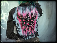 Image 6 of DarK I Hooded Zip up Crop UV (small)
