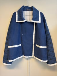 Image 3 of Bobby blazer jacket, blue (xs-xxl)
