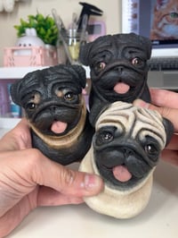Image 1 of Pug Magnet