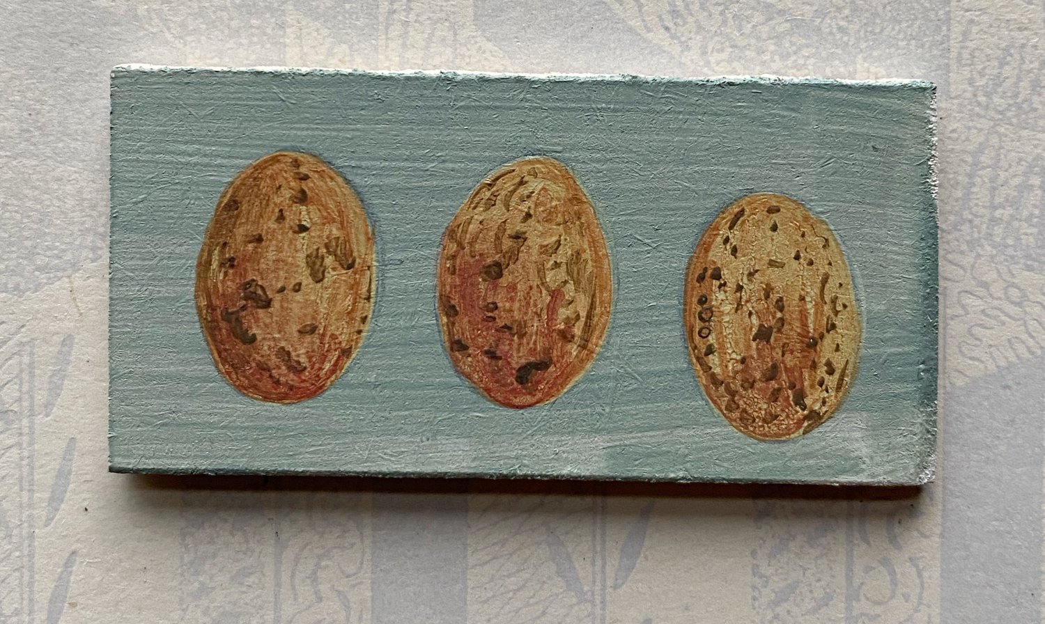 Image of Miniature egg painting H