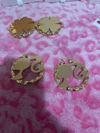 Image 1 of Barbie earrings