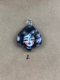 Image 5 of Lady Luck pendants - platinum lustre 