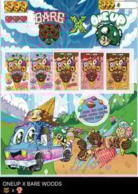 Image 2 of One Up x Bare Woods 4g Oreo Cones