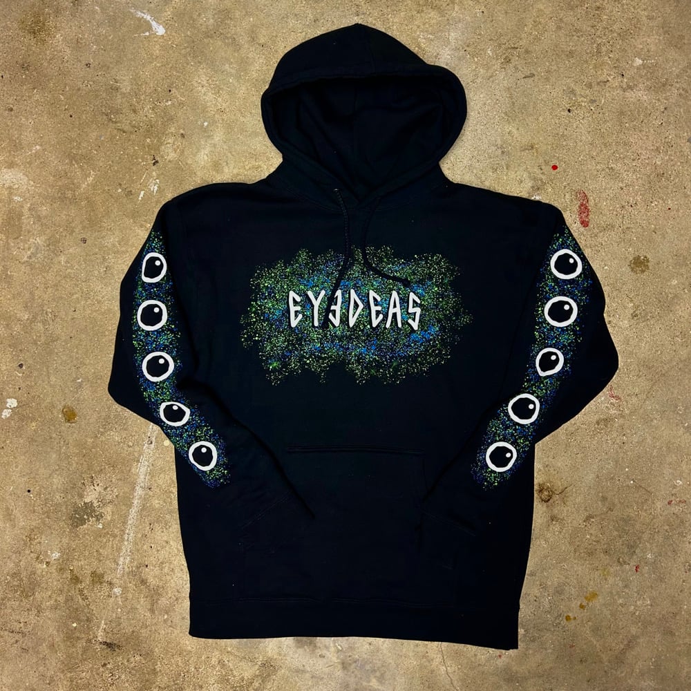 Splatter Galaxy Hoodie/Longsleeve/Tee