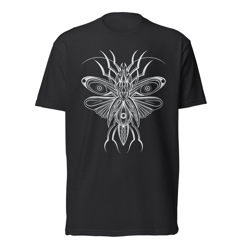 Image of Alien Insect - Unisex Fitted T-Shirt 