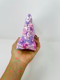 Image 4 of Trousse L'ÉCOLIÈRE triangle tissu au choix