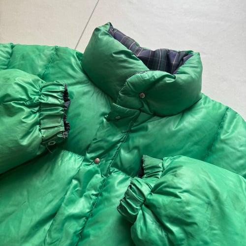 Image of 1980s Moncler Grenoble Reversible Down Jacket, Size Large