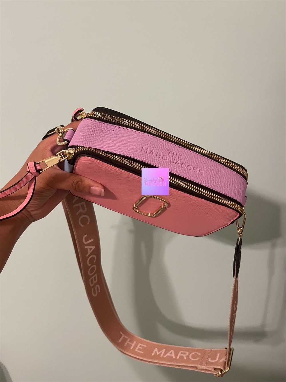 Image of crossbody bag 💜.