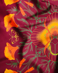 Image 2 of Hana Golden - "Solo el Pueblo, Salva al Pueblo." - Bandana (Autumn)