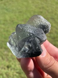 Image 5 of Transparent Phantom Fluorite Crystal Specimen #1804