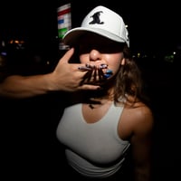 Image 11 of Too High Trucker Hat (Black in stock)