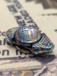 Image 11 of Preorder Spinner LordVader-Bar in Basket Weave Zircuti