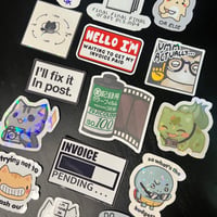 Image 4 of Film Roll Sticker
