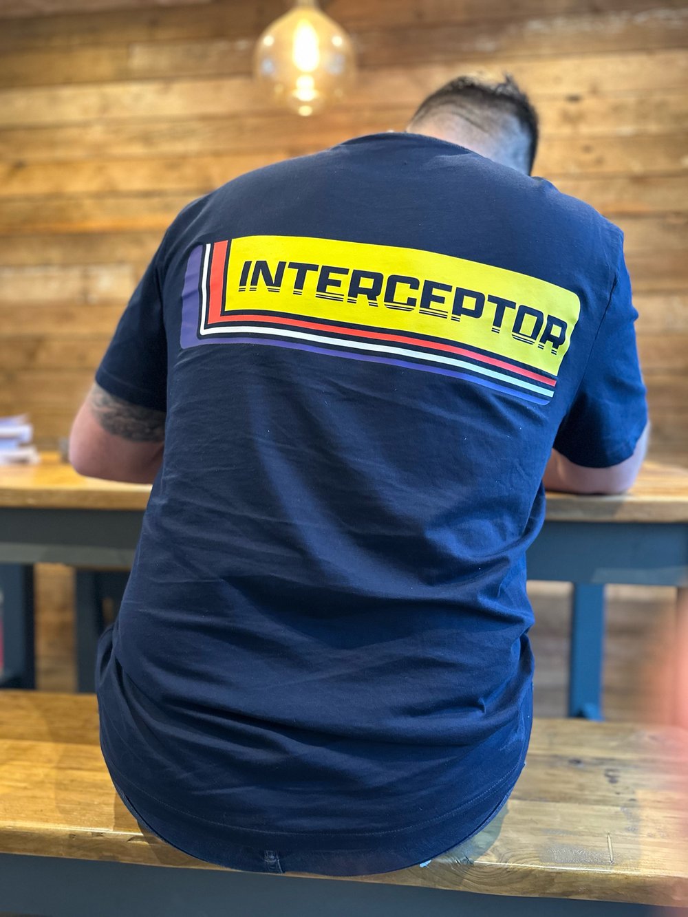 1965 PTSD Awareness 'Interceptor' T-shirt