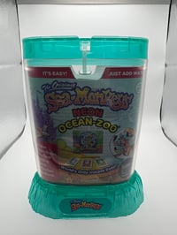 Sea Monkey Aquarium Blue