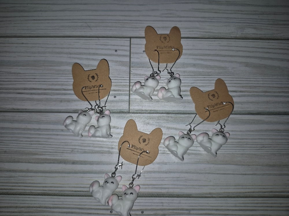 Image of Juniper the Fox [Earrings].