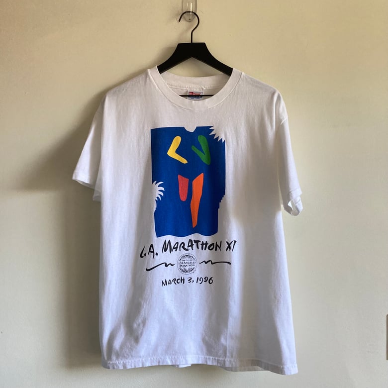 Image of 1996 LA Marathon T-Shirt