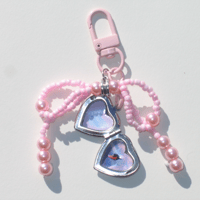 Image 2 of Be sweet locket keychain
