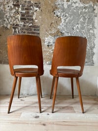 Image 4 of Jolie paire de chaises Mondor par Baumann