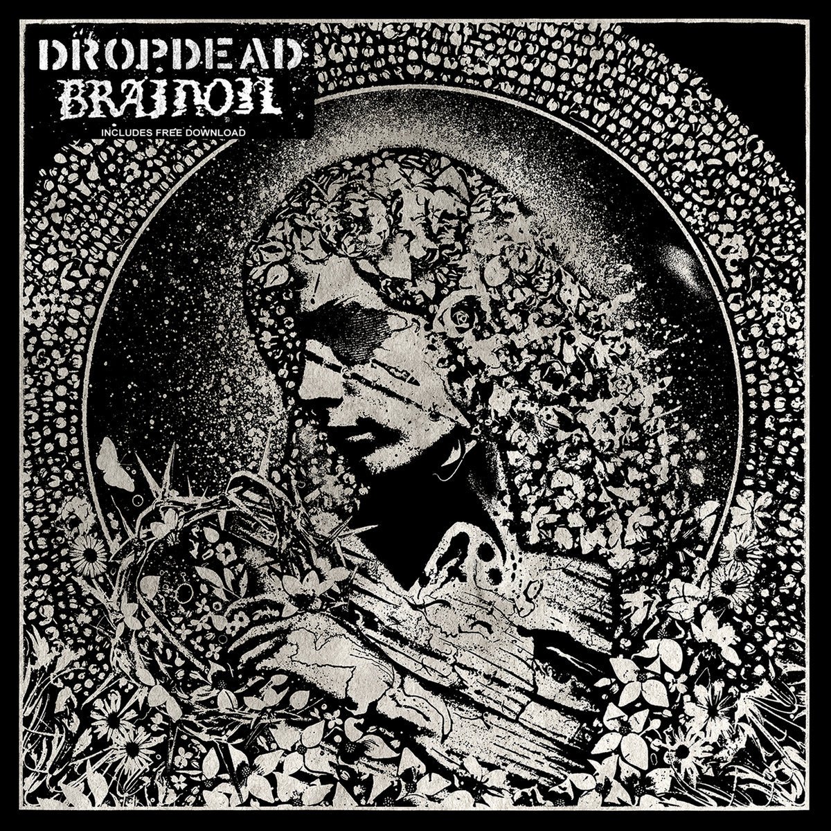 Image of Dropdead / Brainoil "split" 7" (Color)