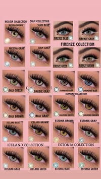 Image 3 of ✨contact lenses✨