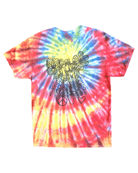 Image 2 of Groovy Mac X EY3DREAM “Fall in Love with Nature” Tie Dye