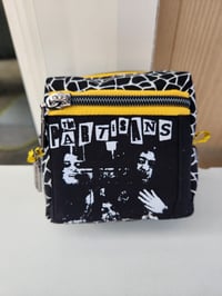 Image 4 of Punk rock double-zipper mini pouch | UK Subs | The Partisans | Motorhead
