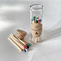 Image 1 of Rainbow matches mini