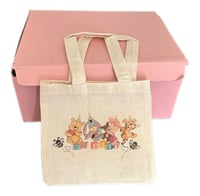 Image 2 of Baby Winnie the Pooh Mini Tote Bags