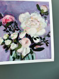 Image 3 of Lavender Peony Print