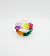Image 2 of rainbow pride ring