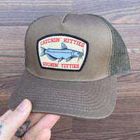 Image 1 of Catching Kitties Trucker Hat