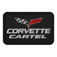 Corvette Cartel Embroidered patches