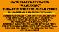 Image 2 of “VANISHING” TURMERIC WHIPPED SUGAR SCRUB