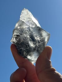 Image 6 of Transparent Phantom Fluorite Crystal Specimen #1903