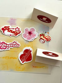 Image 5 of Filipina Pink Stickers