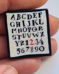 Image 4 of Big Alphabet murrine