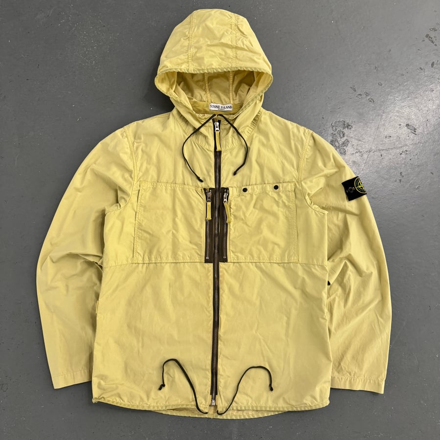 Image of SS 2010 Stone Island multi-pocket nylon jacket, size large