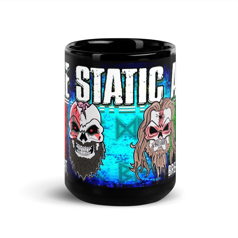 STATIC FLAG mug